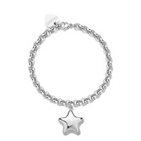 Armband Sagapo Dame in Stahl SSE21